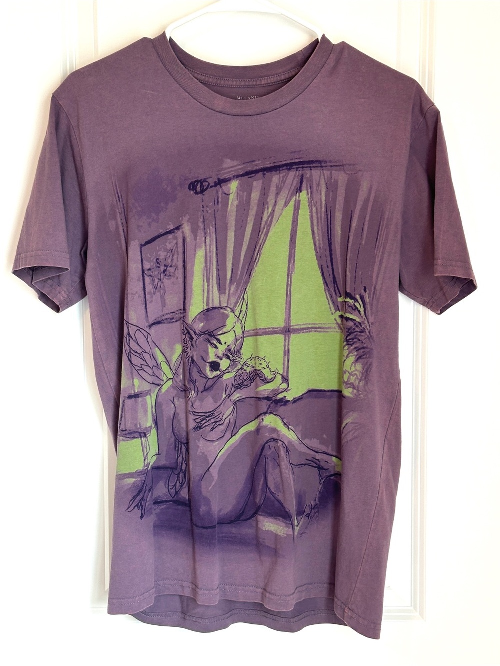 Melanie Martinez Portals T-Shirt Purple Size Small